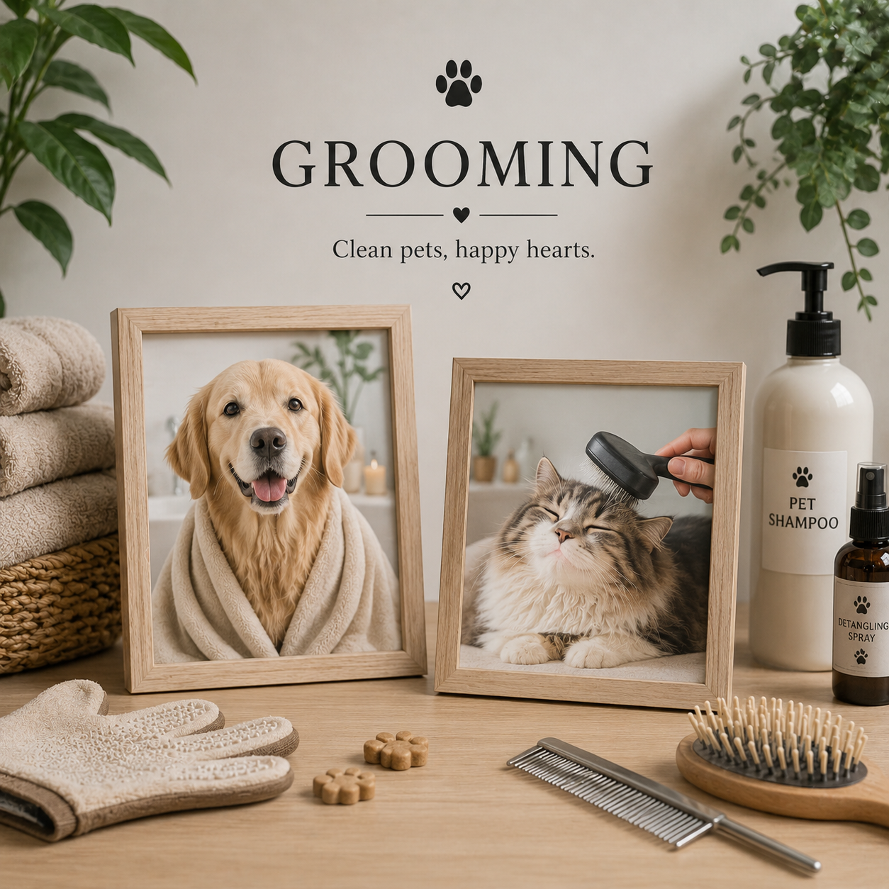 Grooming