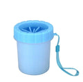 2-in-1 Pet Paw Cleaner & Grooming Brush