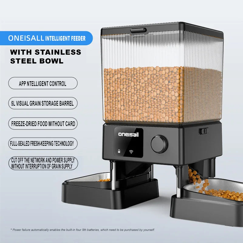 Ipetmon Intelligent Automatic Pet Feeder PTM-30A1