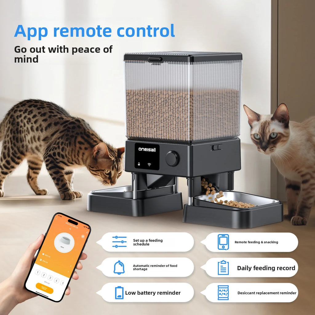 Ipetmon Intelligent Automatic Pet Feeder PTM-30A1