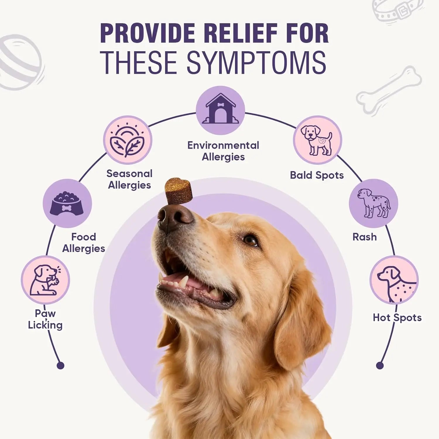 Dog Allergy Chews 200ct