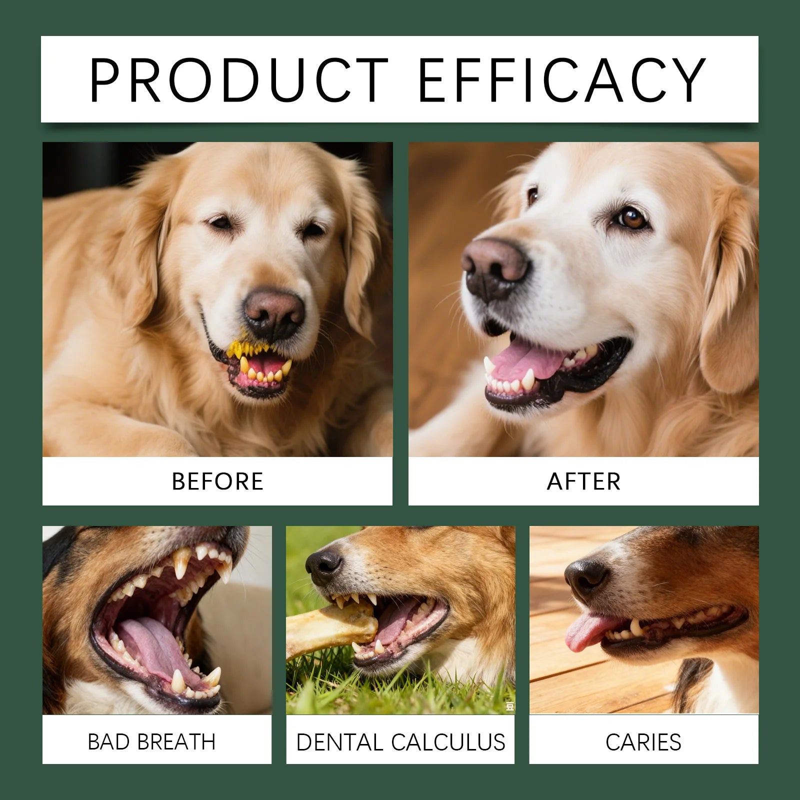 Fresh Breath & Complete Oral Care for Dogs & Cats