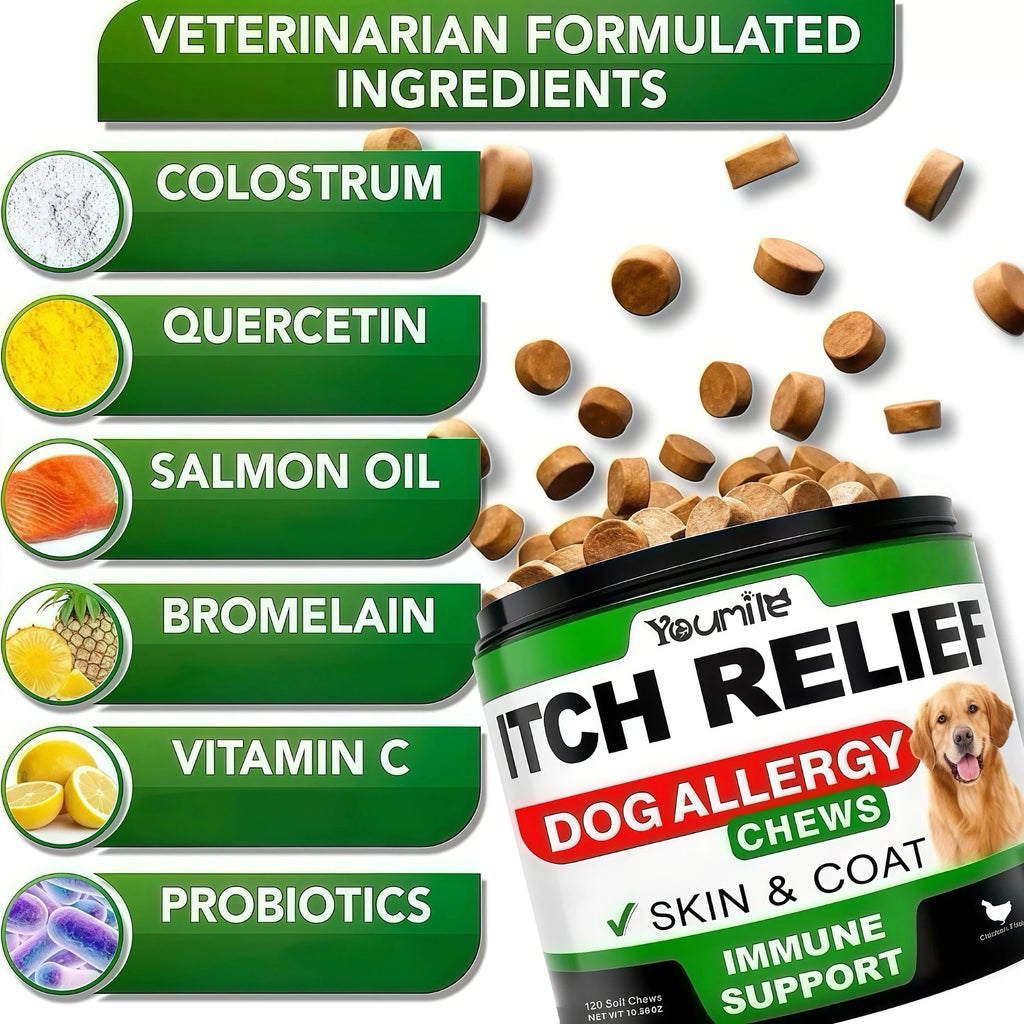Dog Itch Relief Allergy Chews