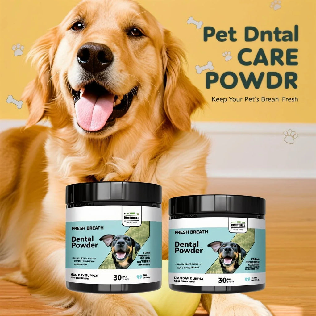 Pet Dental Cleaning Powder