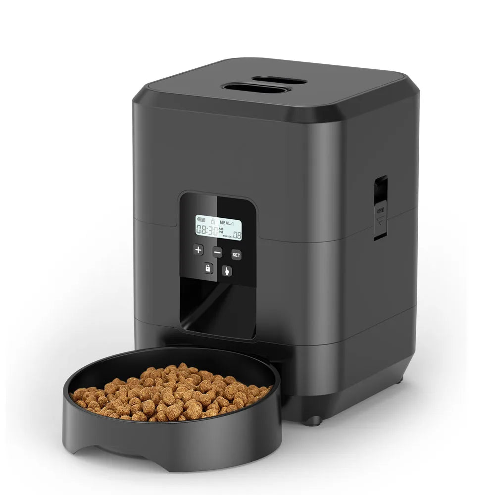 Smart Automatic Pet Feeder – Timed & Portion Control