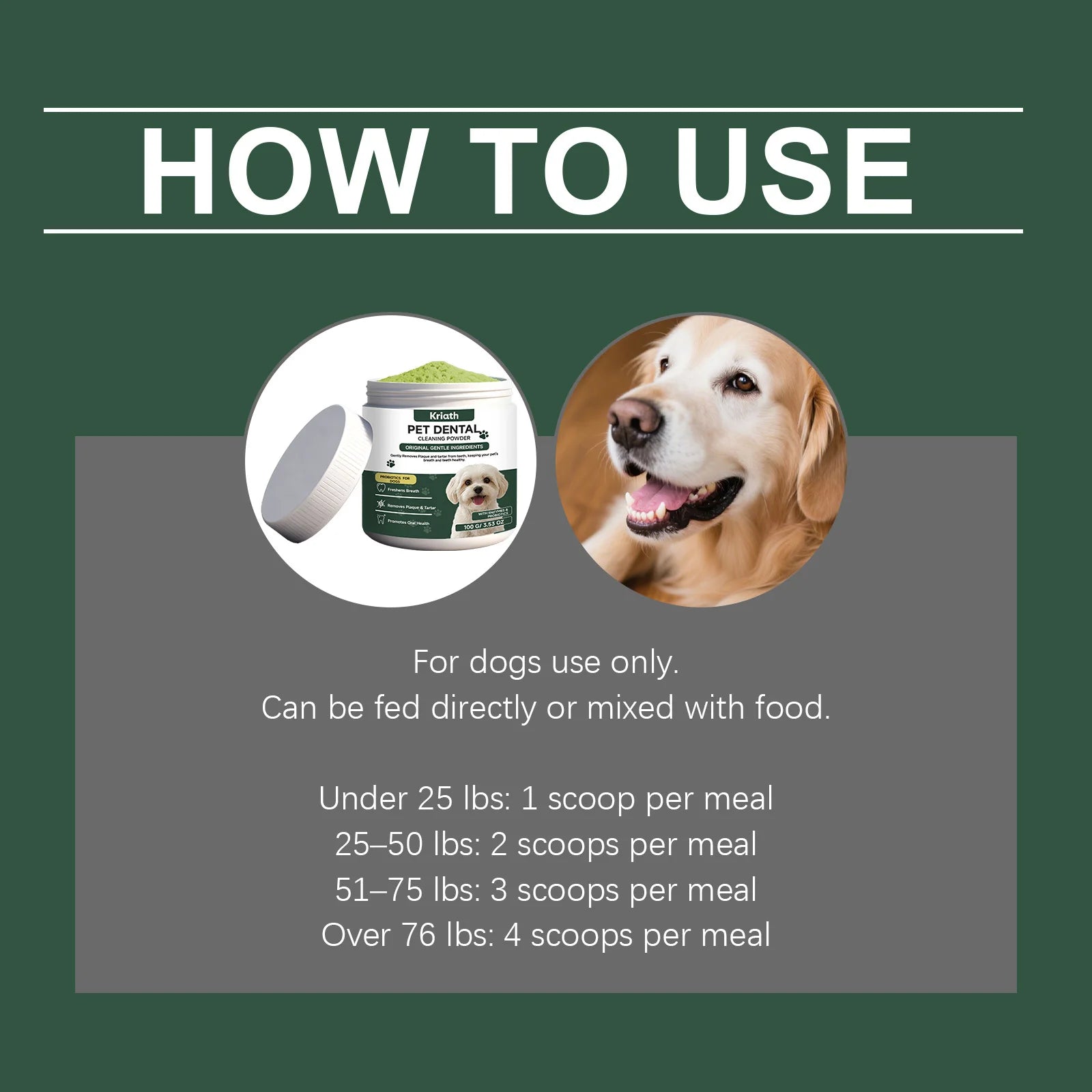 Fresh Breath & Complete Oral Care for Dogs & Cats