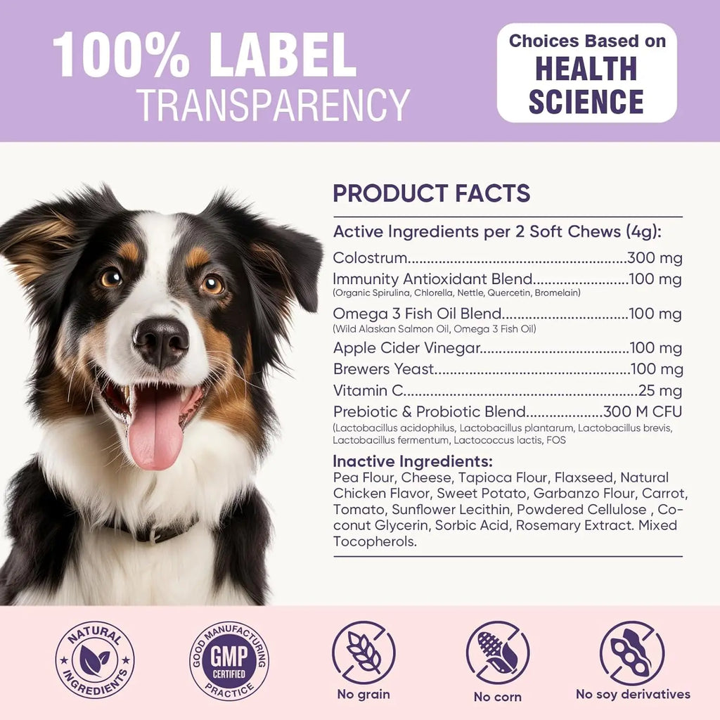 Dog Allergy Chews 200ct