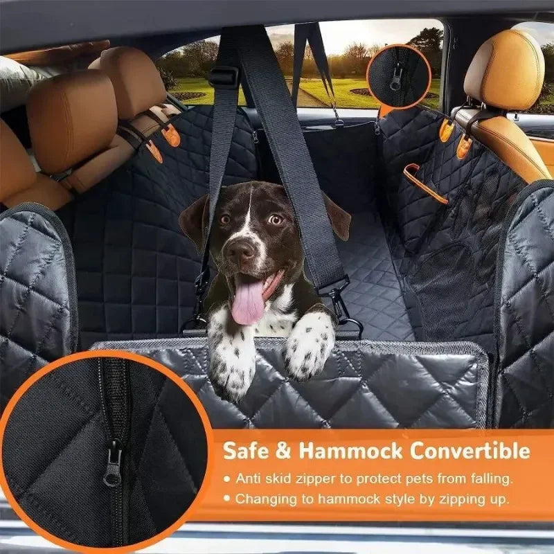 Waterproof Dog Car Seat Cover Hammock