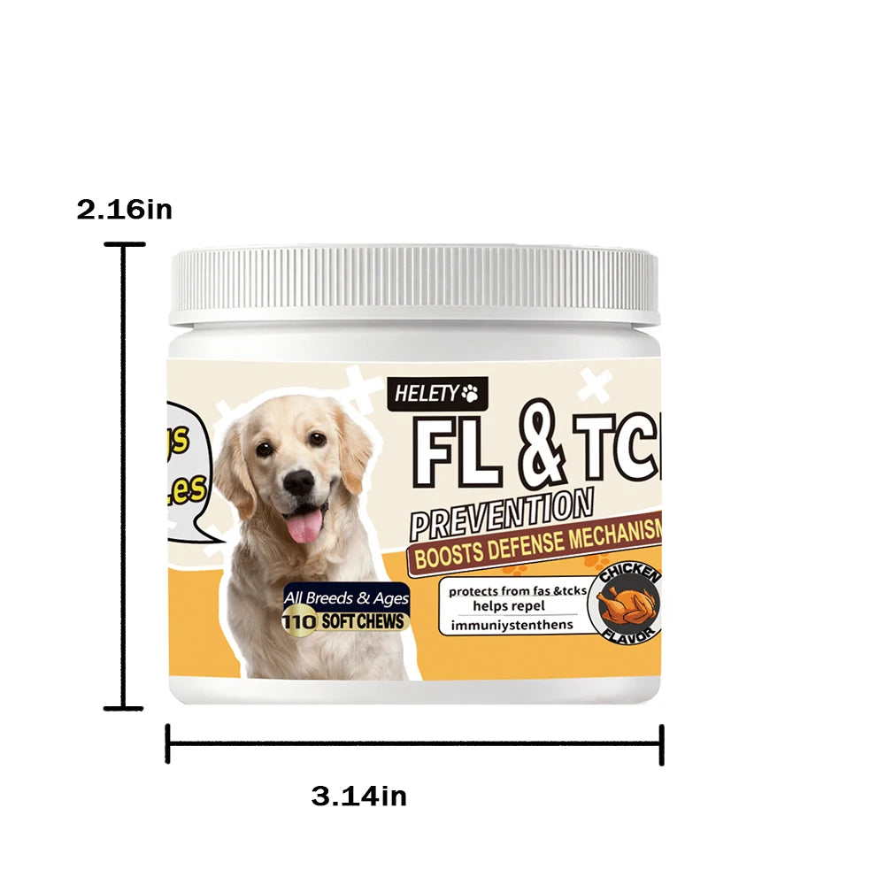 Flea & Tick Prevention Chews for Dogs