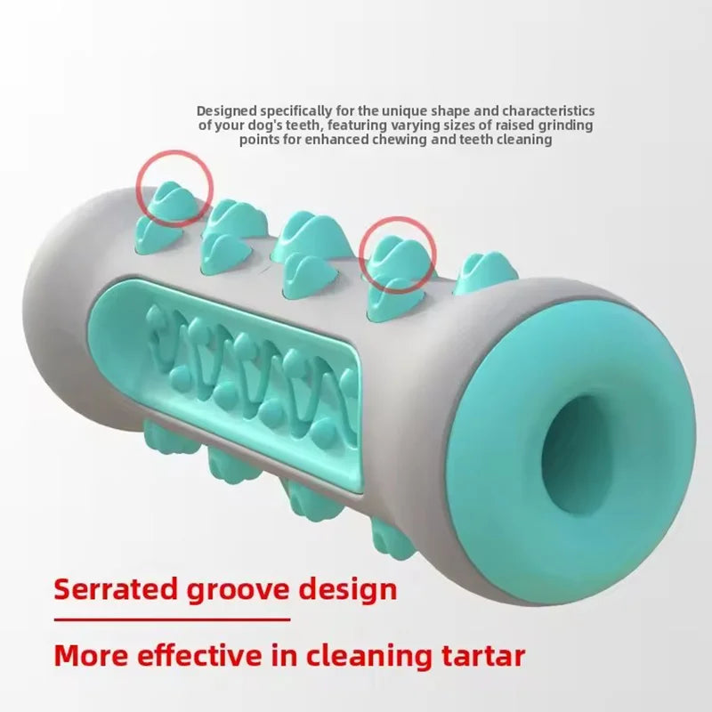 Interactive Dog Chew Toy & Treat Dispenser