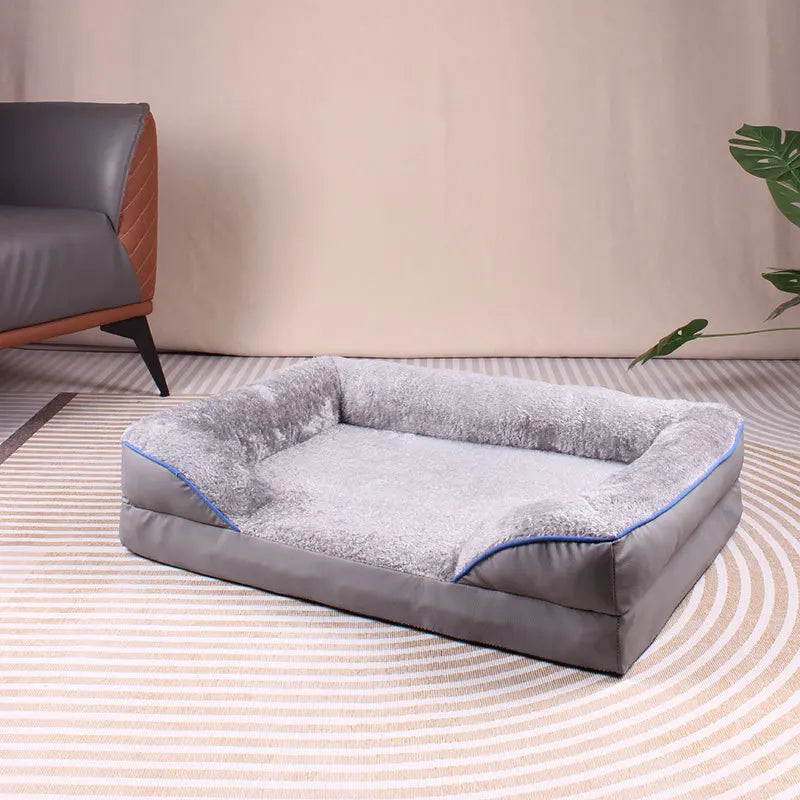 Winter Memory Foam Pet Sofa Bed