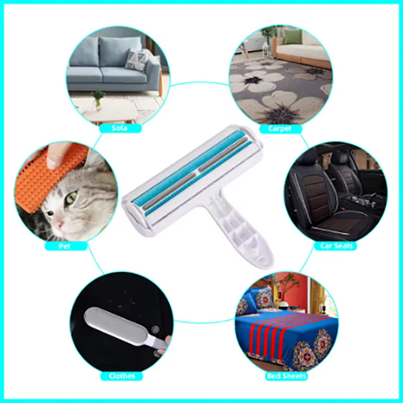 Reusable Pet Hair Remover Roller Set