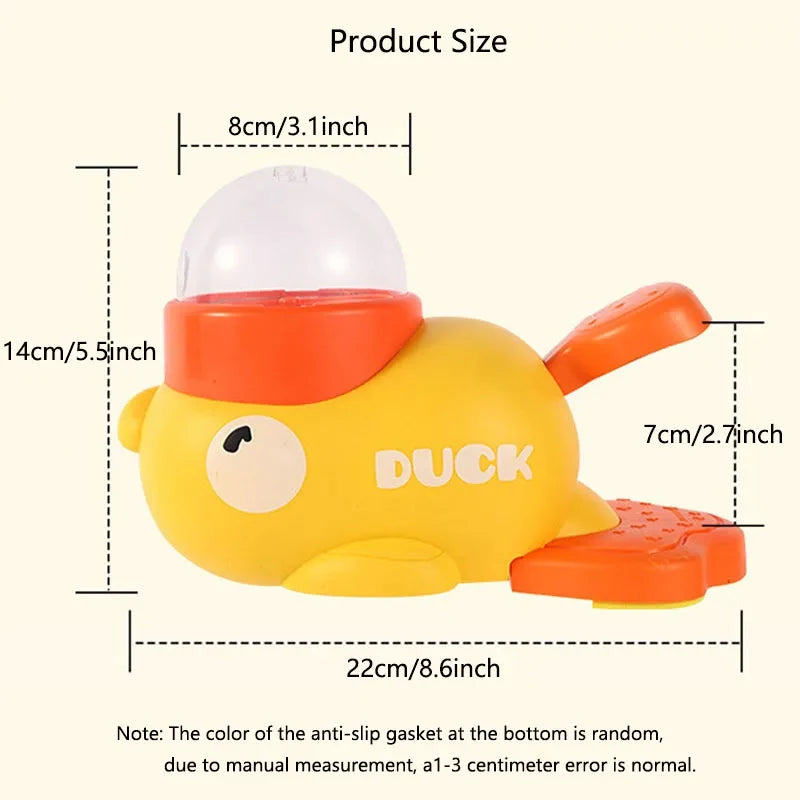 Little Yellow Duck Interactive Treat Dispenser Toy
