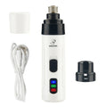 🏆 USB Rechargeable Dog Nail Grinder