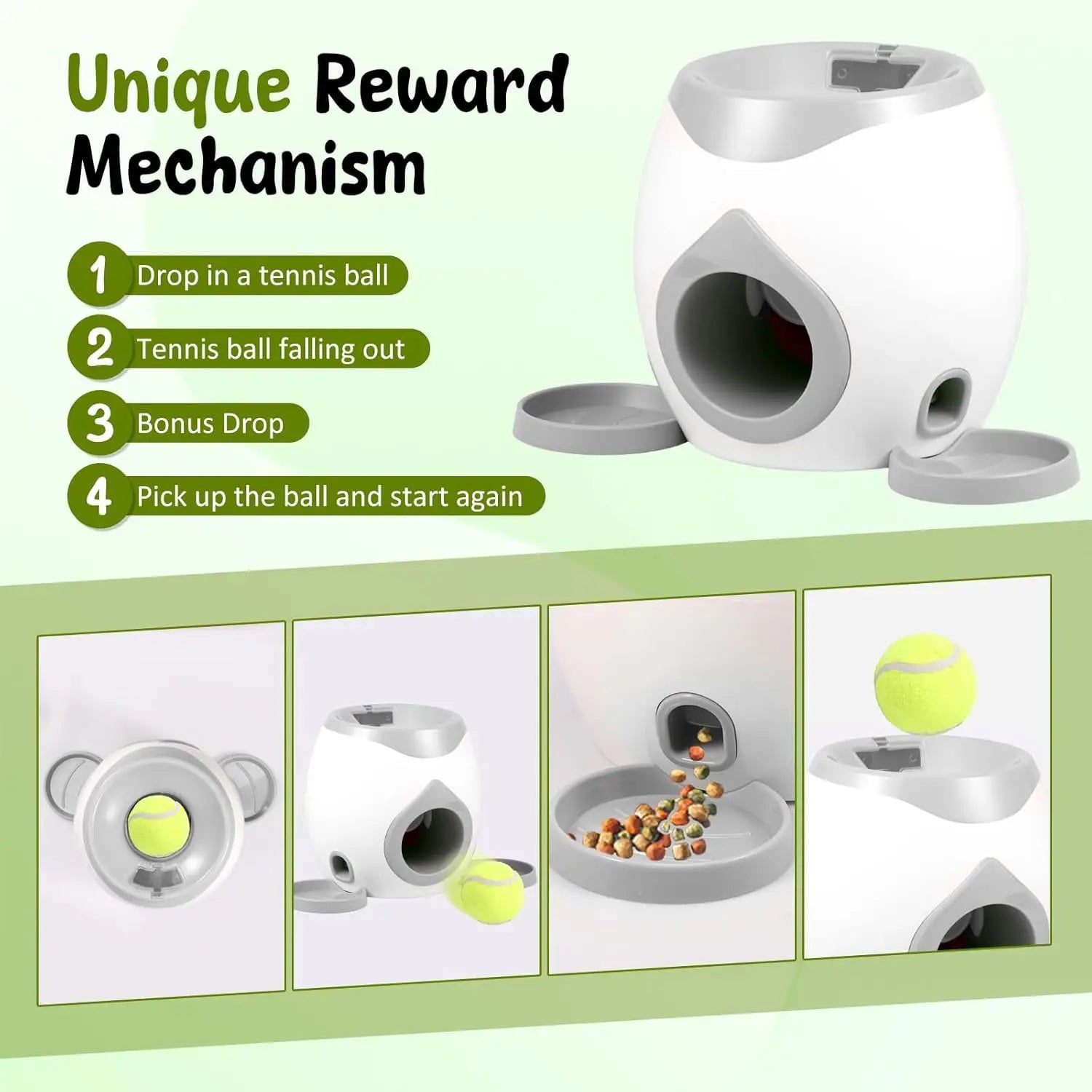 Automatic Dog Ball Launcher – Interactive Fetch Machine