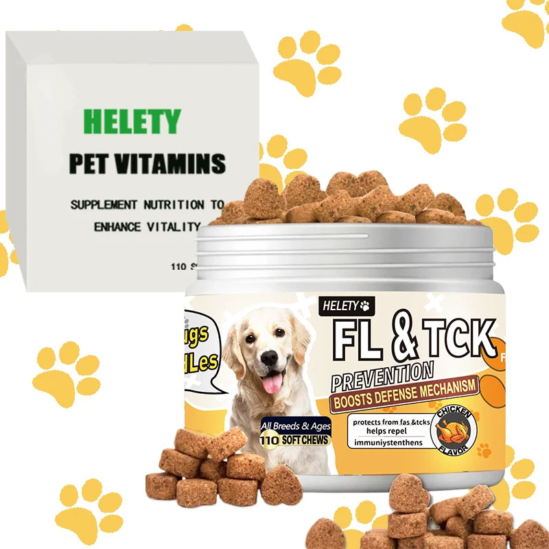 Flea & Tick Prevention Chews for Dogs