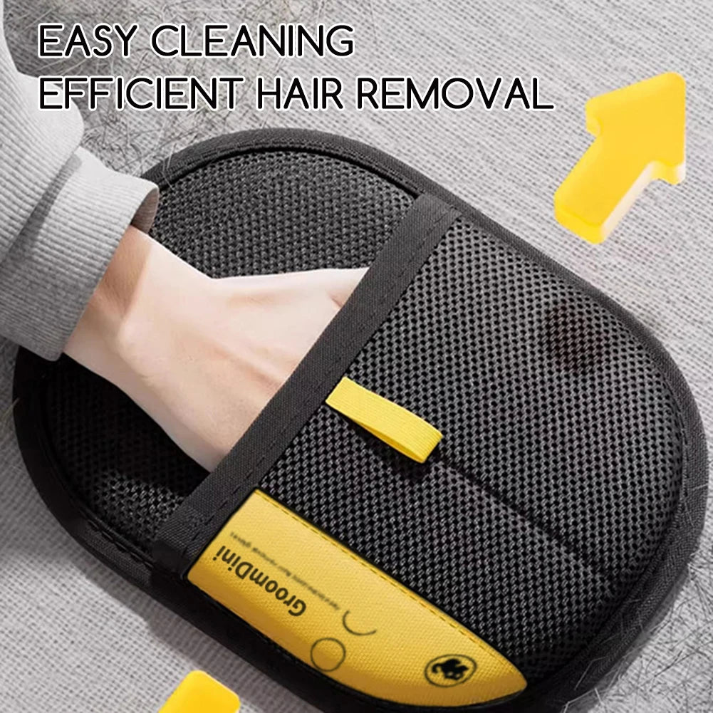 Electrostatic Pet Hair Removal Gloves