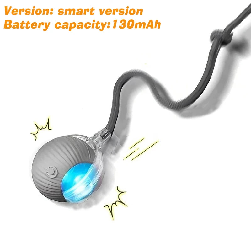 Smart Automatic Rolling Dog Ball – Rechargeable Interactive Toy