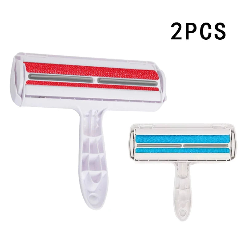 Reusable Pet Hair Remover Roller Set