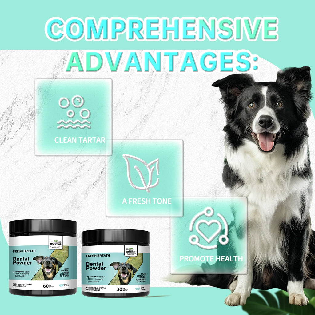 Pet Dental Cleaning Powder