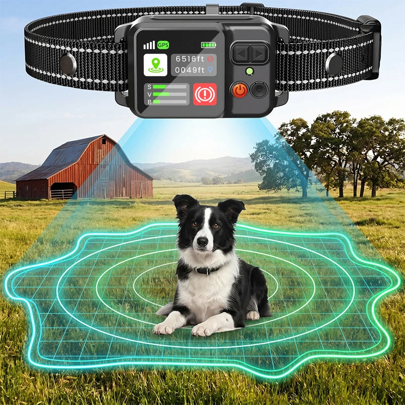 GPS Wireless Dog Electronic Fence System