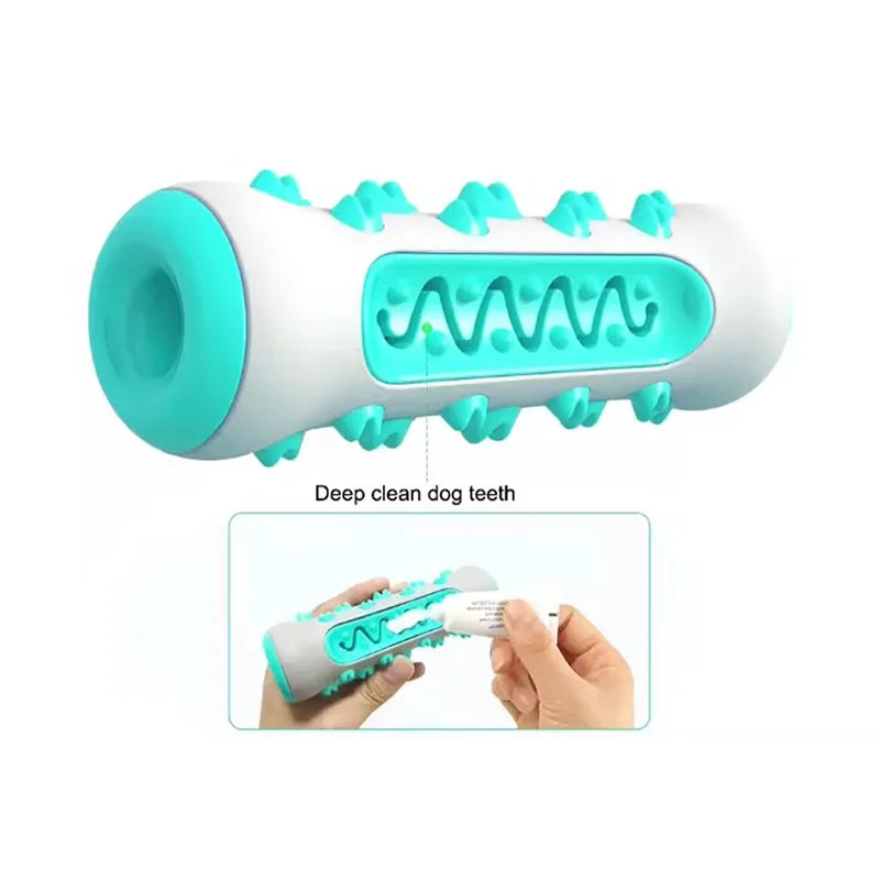 Interactive Dog Chew Toy & Treat Dispenser