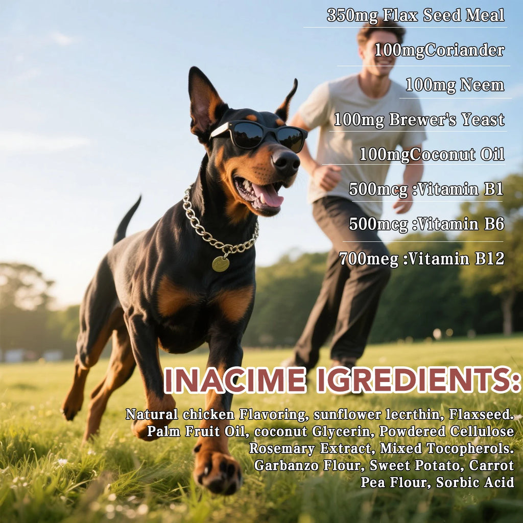 Flea & Tick Prevention Chews for Dogs