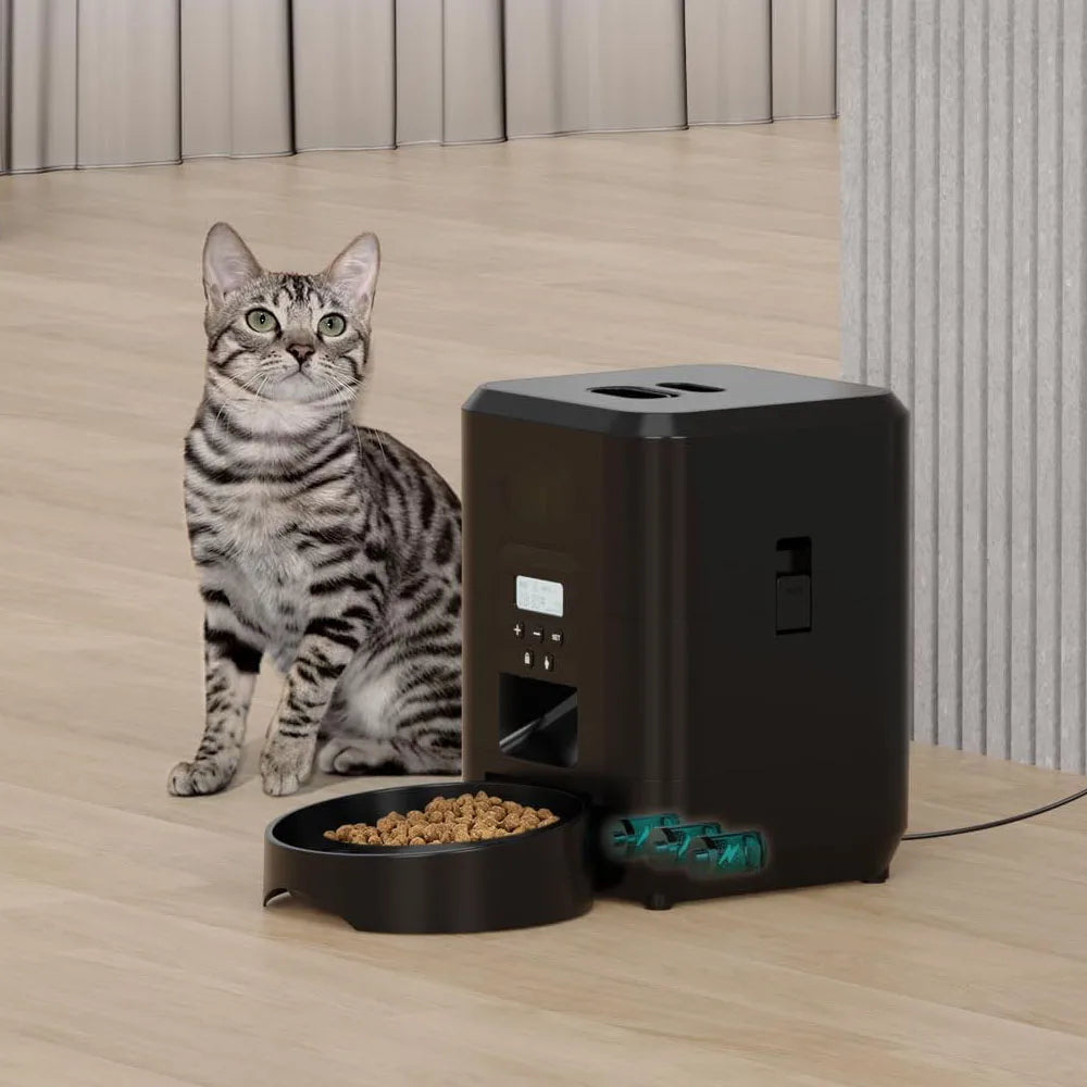 Smart Automatic Pet Feeder – Timed & Portion Control