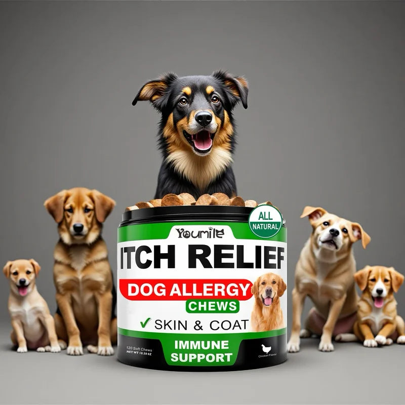 Dog Itch Relief Allergy Chews