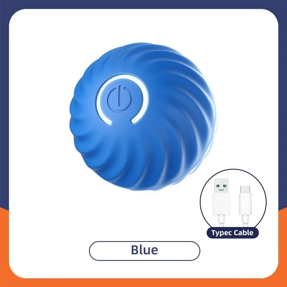 Smart Interactive Bouncing Pet Toy Ball