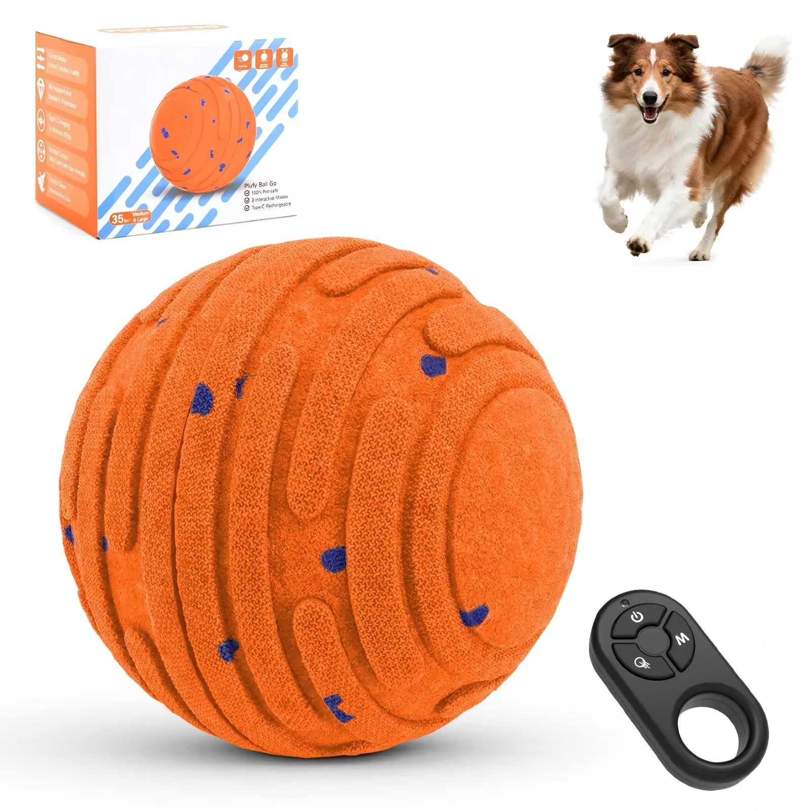 Smart Interactive Dog Toy Ball