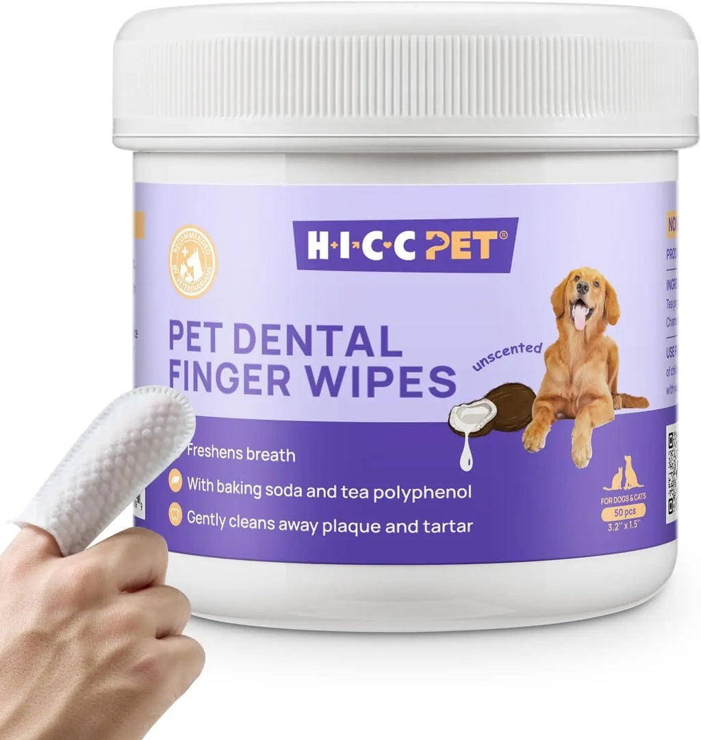 Fresh Breath Dental Wipes for Pets
