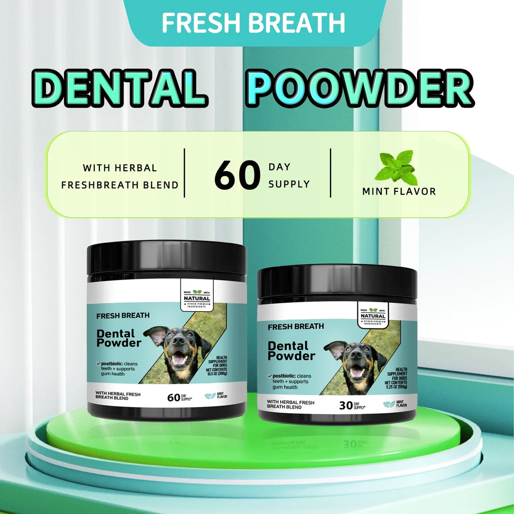 Pet Dental Cleaning Powder