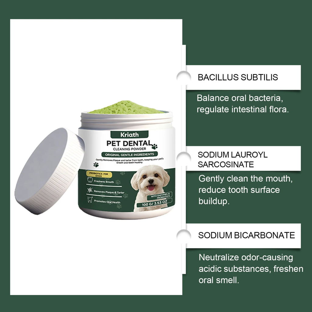 Fresh Breath & Complete Oral Care for Dogs & Cats
