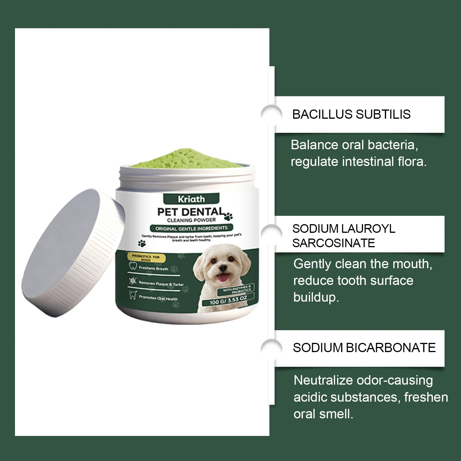 Fresh Breath & Complete Oral Care for Dogs & Cats