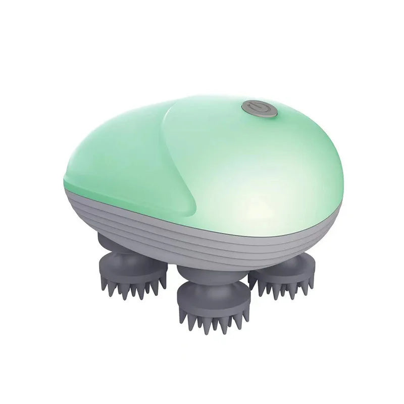 Electric Pet Massager & Scalp Brush