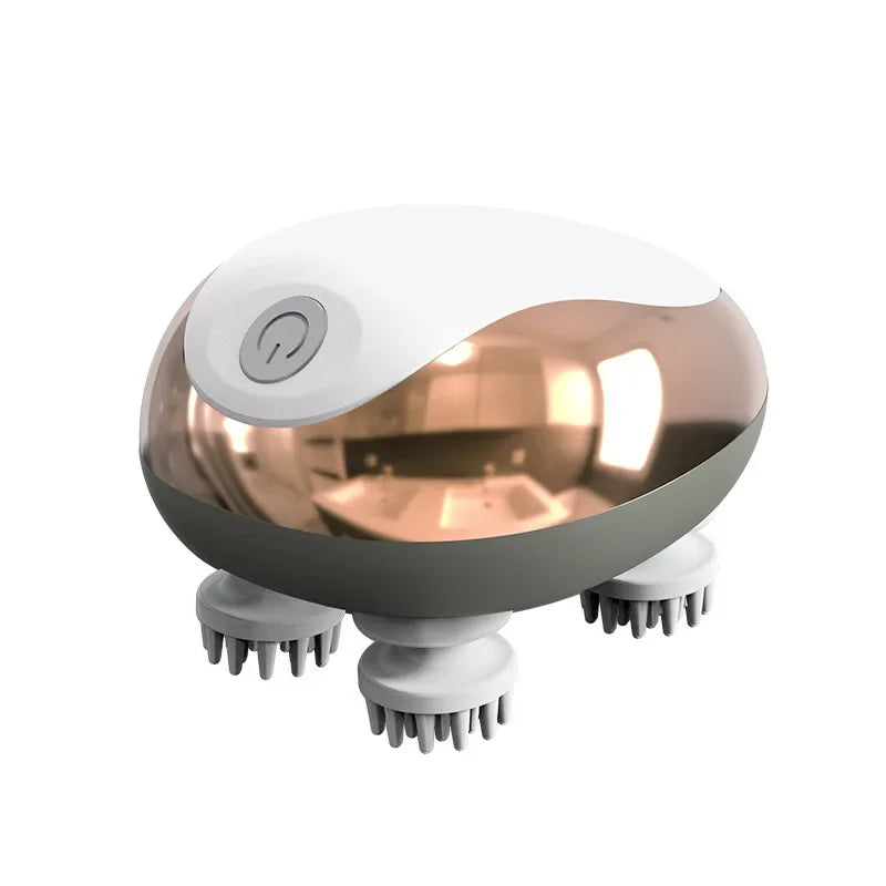 Electric Pet Massager & Scalp Brush