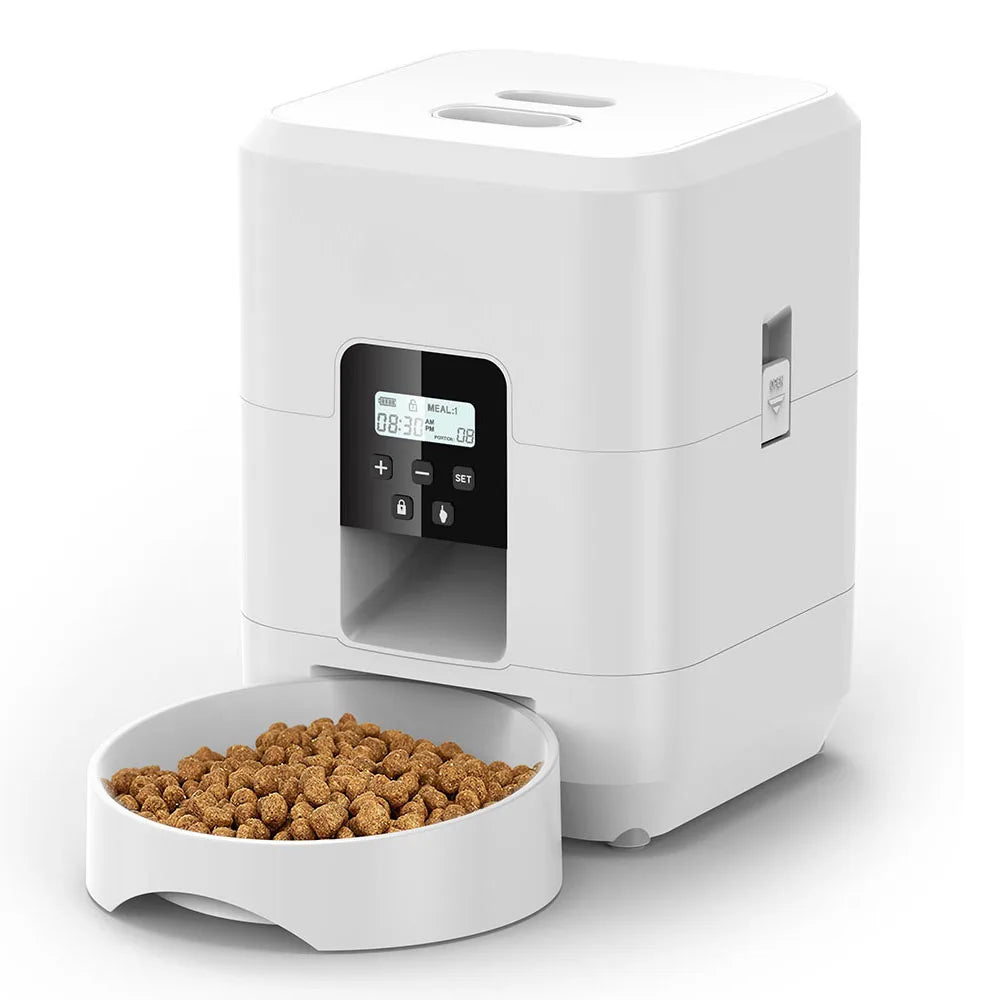 Smart Automatic Pet Feeder – Timed & Portion Control