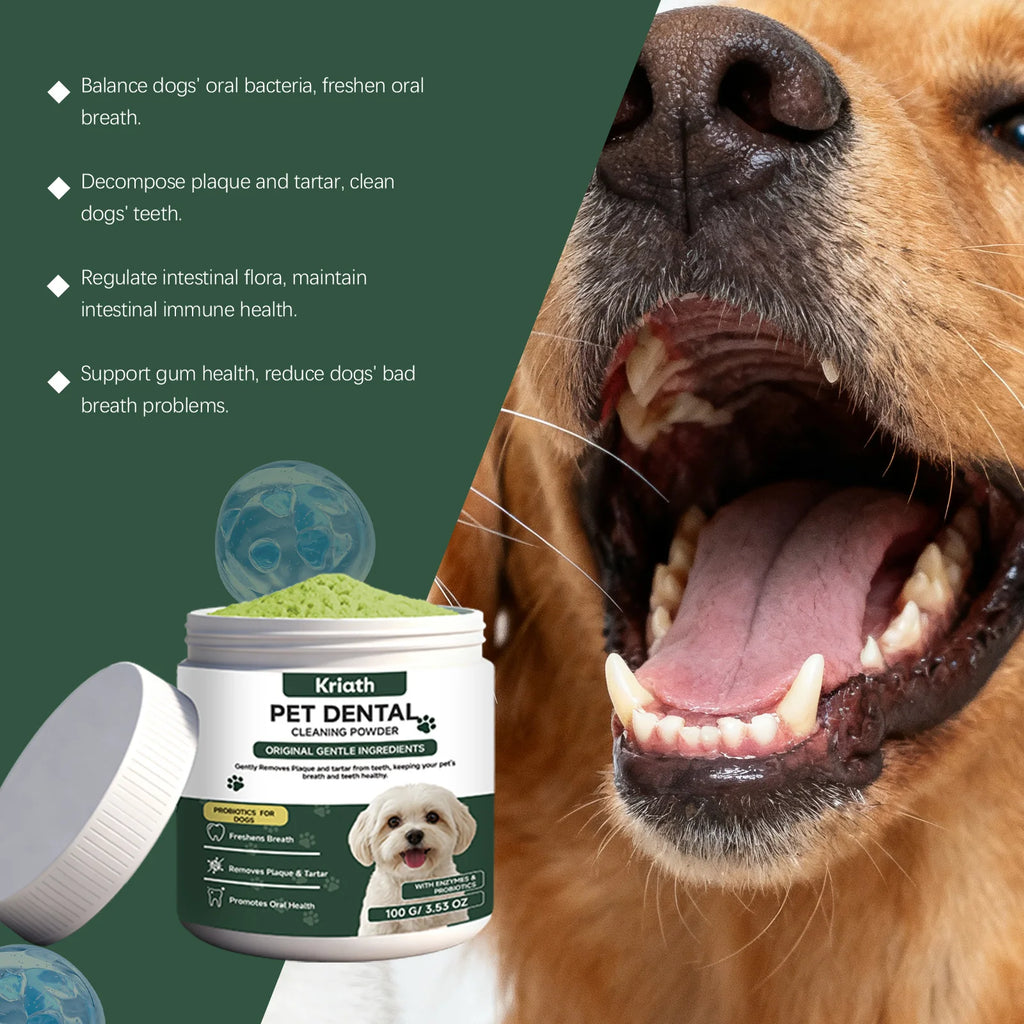 Fresh Breath & Complete Oral Care for Dogs & Cats