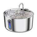 Stainless Steel Pet Water Fountain 4L