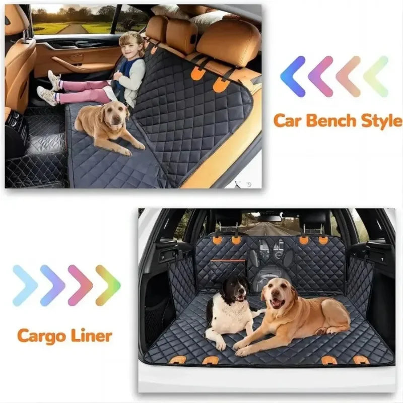 Waterproof Dog Car Seat Cover Hammock