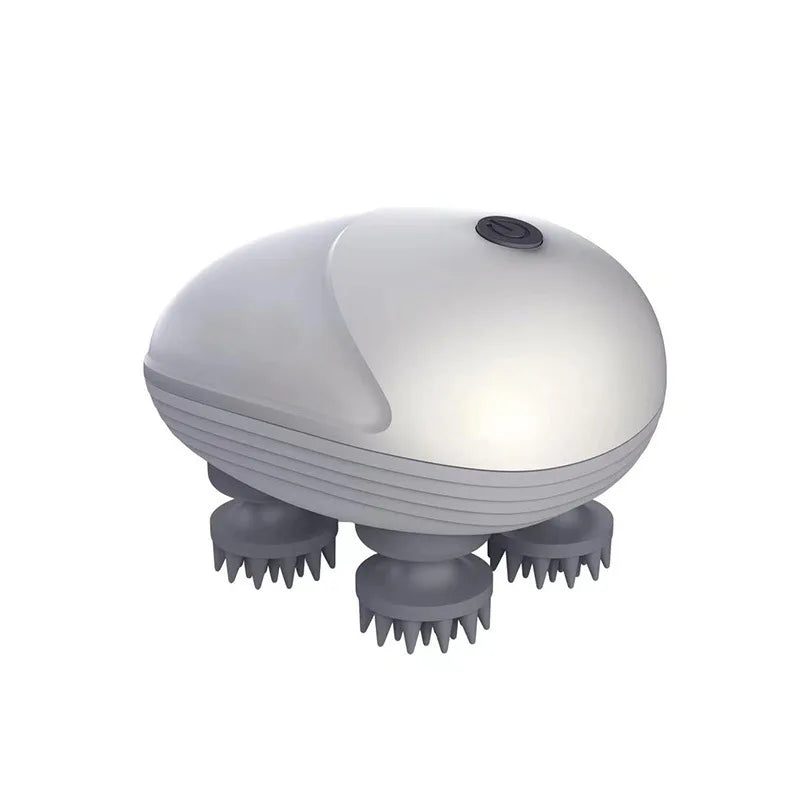 Electric Pet Massager & Scalp Brush