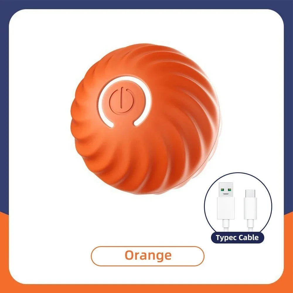 Smart Interactive Bouncing Pet Toy Ball