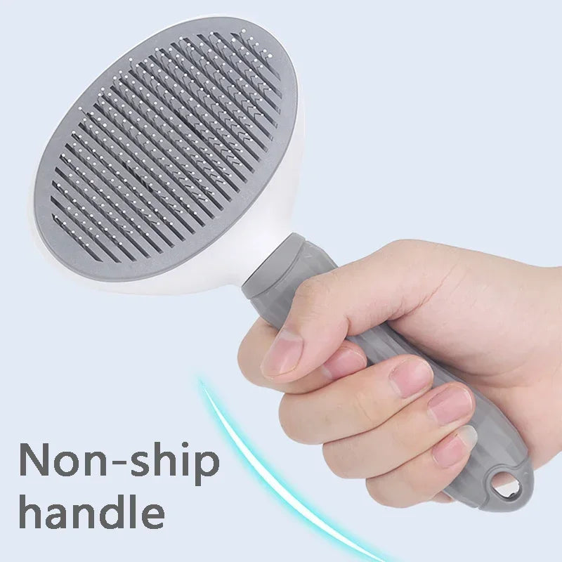 Stainless Steel Hair Remover Brush for Dogs and Cats Cats Pet Products Dog Grooming Equipment Cat Accessories Things Supplies