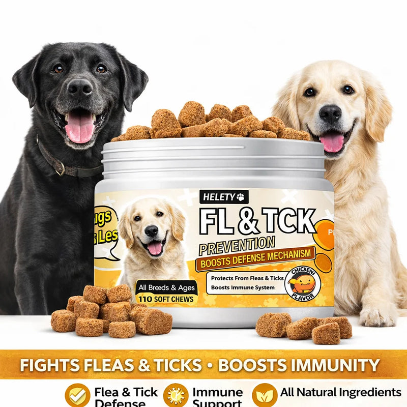Flea & Tick Prevention Chews for Dogs