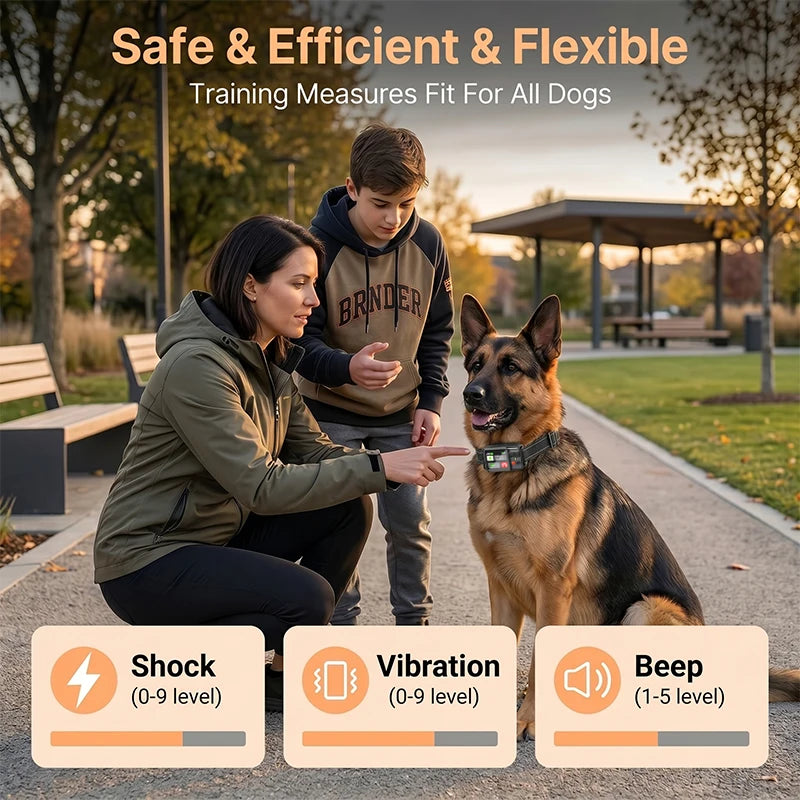 GPS Wireless Dog Electronic Fence System