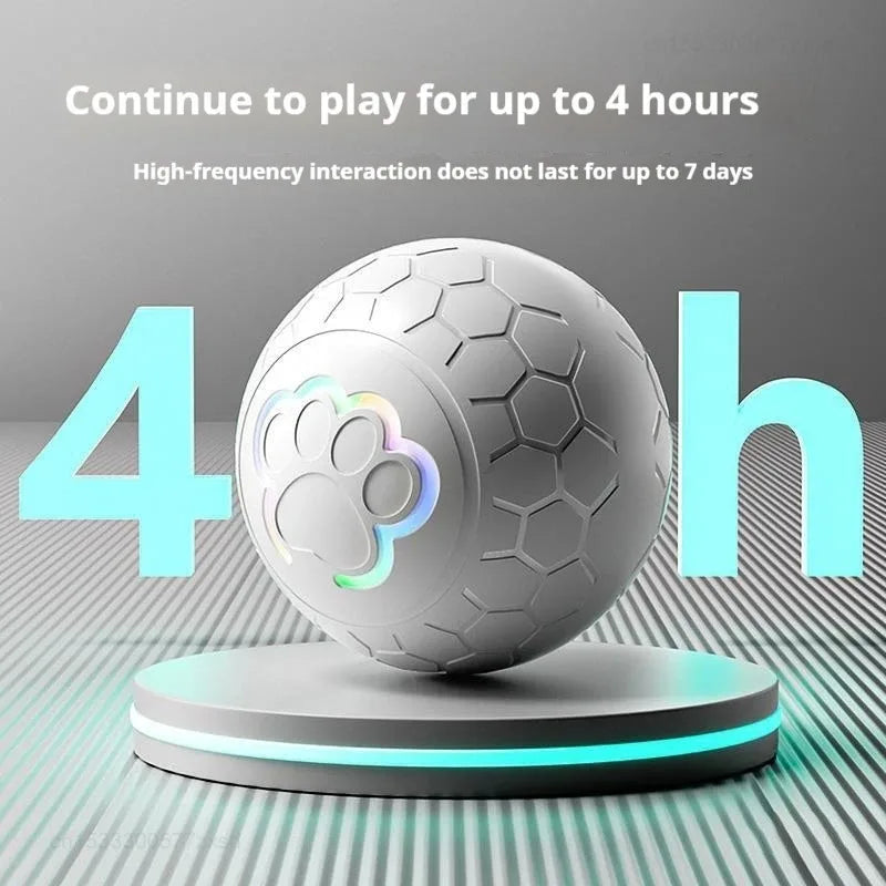 Smart Interactive Bouncing Pet Toy Ball