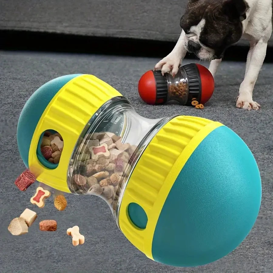 Interactive Dog Snack Dispenser Toy