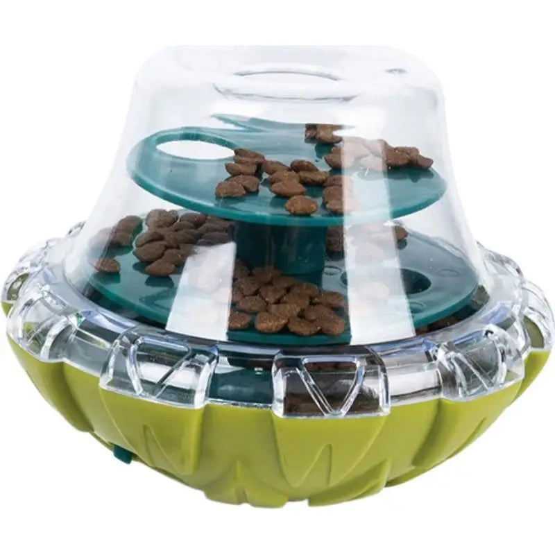 Interactive Shaking Food Dispenser Ball