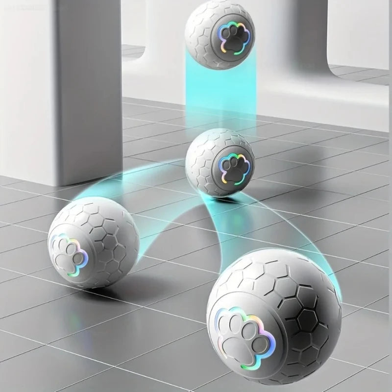 Smart Interactive Bouncing Pet Toy Ball